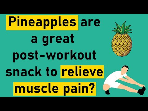 Top 5 Natural Health Benefits Of Pineapples (Nutrition Facts/Health Tips/Bromelain)