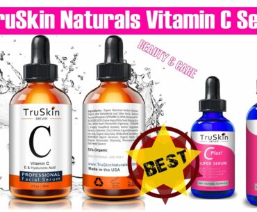 Best Vitamin C Serum 2020 | TruSkin Vitamin C Serum for Face with Hyaluronic Acid