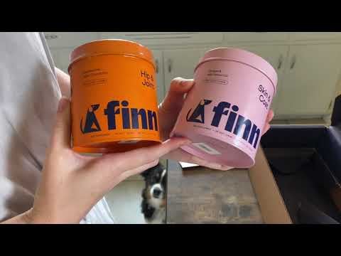 Finn Supplements Unboxing & Review: Vitamins for Dogs | Pupfection