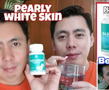 1ST IMPRESSION | ORIGINAL DR. VITA GLUTATHIONE CAPSULE WITH VITAMIN C & E (SODIUM ASCORBATE) REVIEW