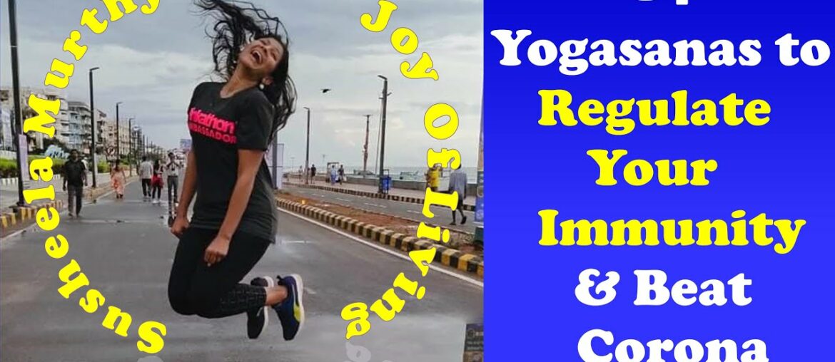 14 Yogasanas to Regulate Your Immunity & Beat Corona