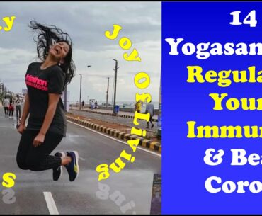 14 Yogasanas to Regulate Your Immunity & Beat Corona