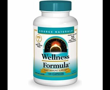 Review: Source Naturals Wellness Formula Bio-Aligned Vitamins & Herbal Defense - Immune System...