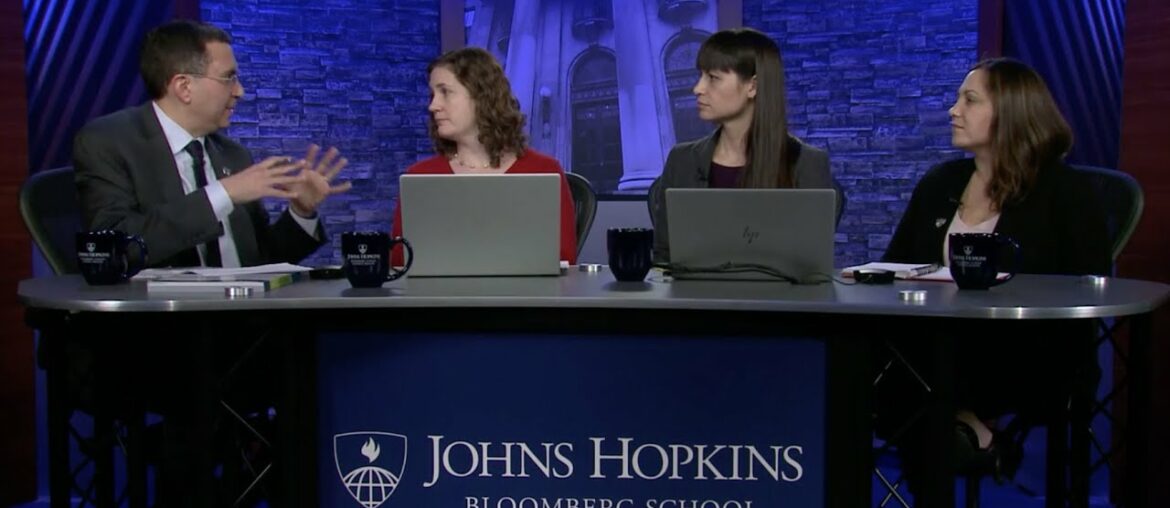 COVID-19: Johns Hopkins University Experts Discuss Novel Coronavirus