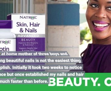 Must See Review! Natrol Biotin Beauty Tablets, Promotes Healthy Hair, Skin and Nails, Helps Sup...