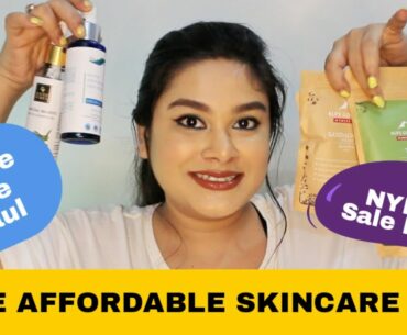 HUGE SKINCARE HAUL | PURPLE & NYKAA HAUL | AFFORDABLE SKINCARE HAUL | #BEAUTY AsianBeautySarmistha