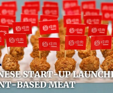 Chinese start-up launches plant-based meat as coronavirus fuels healthy eating trend