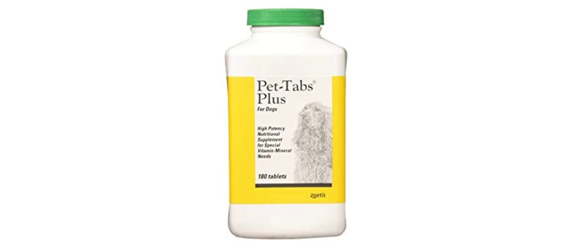 Review Pet-Tabs Plus Advanced Formula Vitamin Supplement, 180 Count by