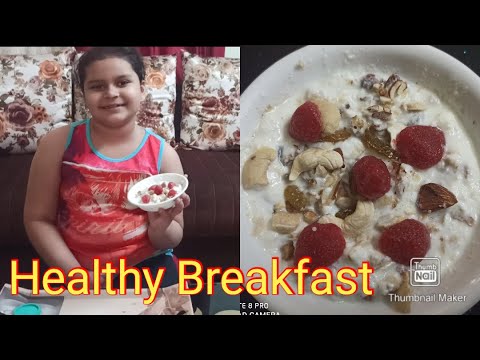 Healthy Breakfast/ Healthy breakfast recipe/ Full of protein vitamin, calcium Breakfast recipe