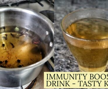 AYURVEDIC IMMUNITY BOOSTING DRINK RECIPE | KADHA RECIPE | HOME MADE | Social Cravings|Shivani Trehan