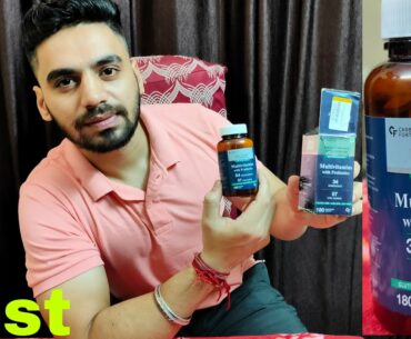 Cheapest MultiVitamins Unboxing By Sharma Fitness.Carbamide Fort Sabsay Sasta MultiVitamins