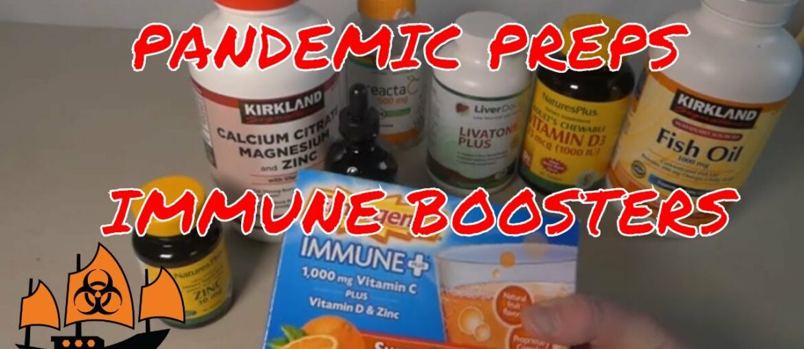 Pandemic Preps Episode 2 - Immune system boosters