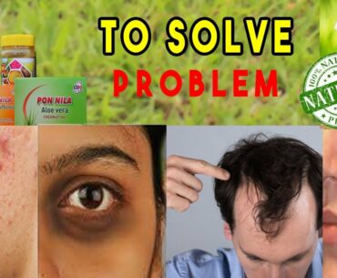 Remove Pimple Marks / Black Spots / Dark Spots hair fall solution at home gk herbal beauty products