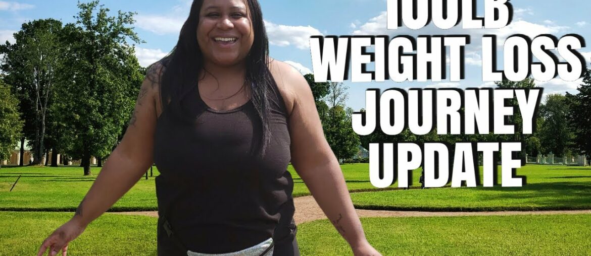 I WALKED & JOGGED 1 MILE A DAY FOR 21 DAYS | 100LB WEIGHT LOSS JOURNEY UPDATE