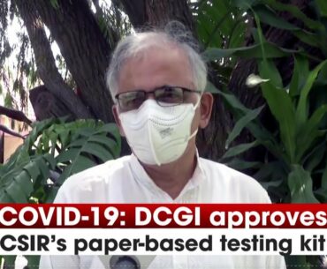 COVID-19: DCGI approves CSIR’s paper-based testing kit