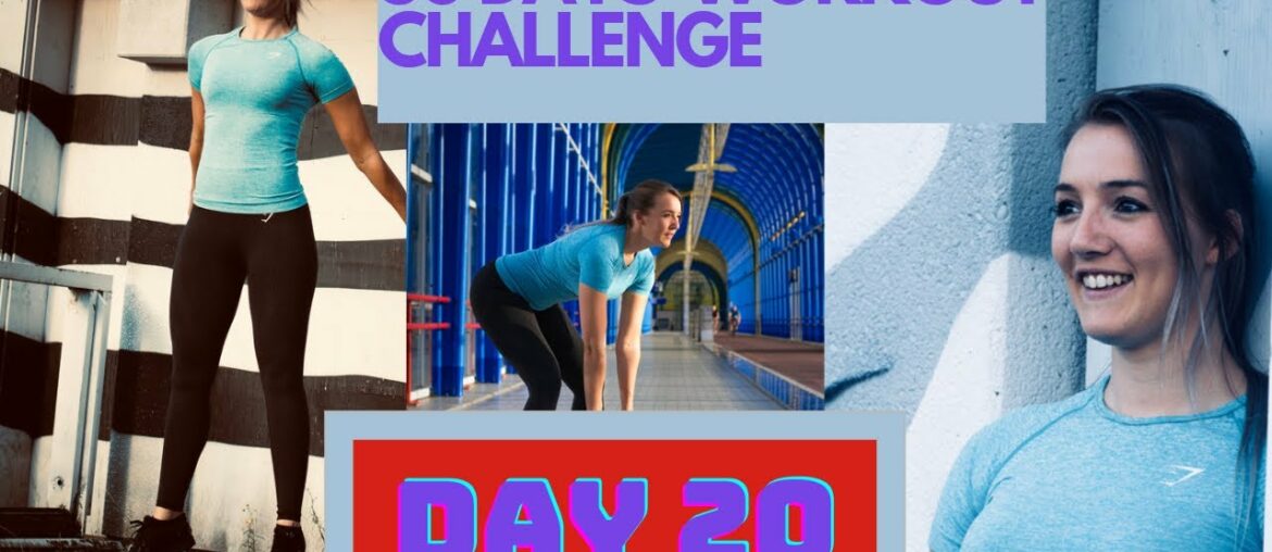 Day 20 | 30 Day Workout CHALLENGE // fullbody workout // home workout | lucyb_fit