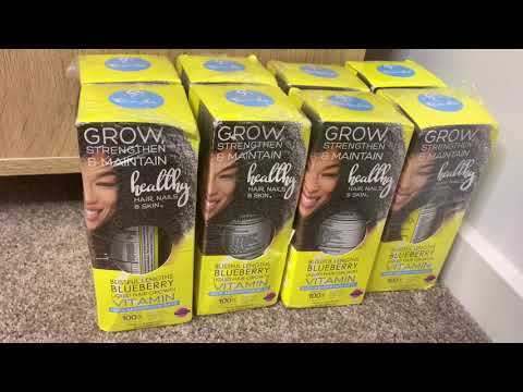 Curls Blissful Lengths Liquid Hair Growth Vitamin