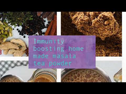 Immunity Boosting Home made Masala Tea Powder  /  chai masala Powder