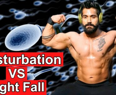 MASTURBATION VS NIGHT FALL|| Is Night Fall A problem? How To Cure Night Fall