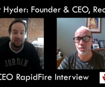 IronCEO RapidFire Interview: Matt Hyder, Founder & CEO, Recoup Fitness