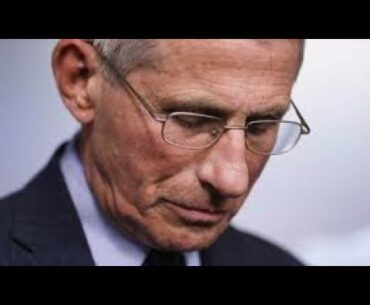 Dr Fauci FINALLY breaks silence on Vitamin D.