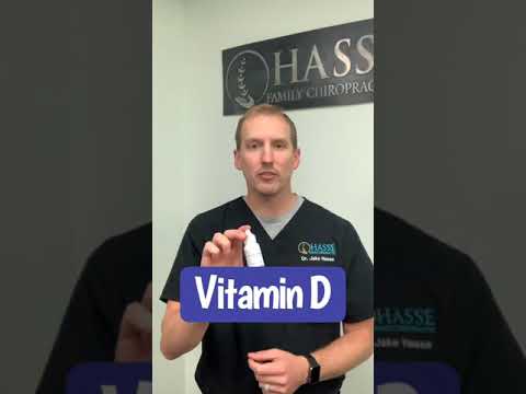 Lakewood Chiropractor Explains Vitamin D & It's Many Benefits | Hasse Family Chiropractic