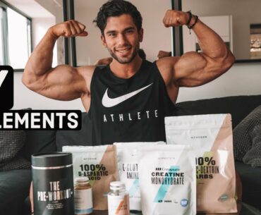 SUPPLEMENTS | What I Take On A Daily Basis