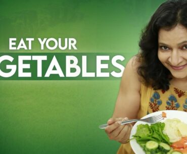 Are you eating Vegetables? || Manjula Ghattamaneni || Silly Monks