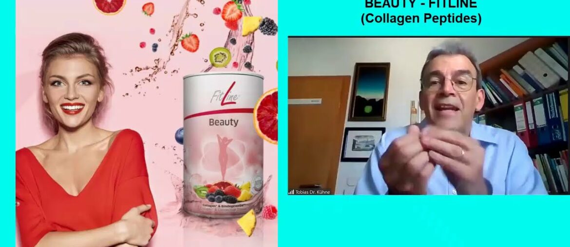 Dr Tobias Kuhne Beauty-FitLine Vitamins and minerals for beauty of skin, hair, nails