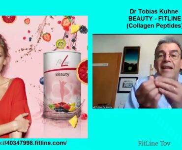 Dr Tobias Kuhne Beauty-FitLine Vitamins and minerals for beauty of skin, hair, nails