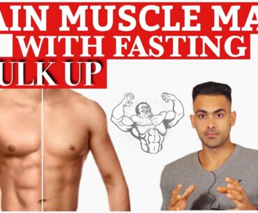 Intermittent Fasting and More Muscle Mass Gain | Bulk Up | Deep info by Harry Mander