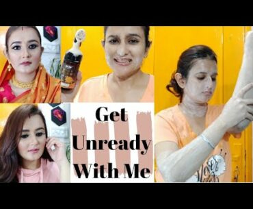 Get Unready With Me / Kokila ben Makeup #RarasodeMekonTha / SWATI BHAMBRA