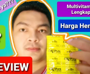 Menakjubkan!! Manfaat CAVIPLEX Multivitamin Bagi Kesehatan Part 2