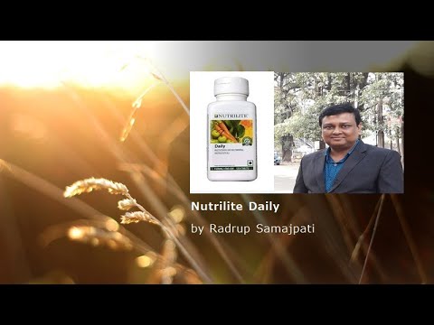 Nutrilite Daily// Multivitamin, Multimineral (Bengali)