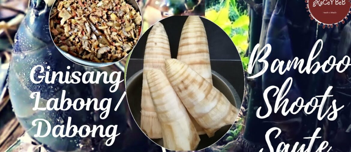 Bamboo Shoots Saute | Ginisang Labong/Dabong