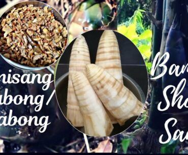 Bamboo Shoots Saute | Ginisang Labong/Dabong