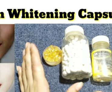 Skin Whitening Capsules Review Vitamin E   Capsule - Skin Whitening Tips - Gora Hone Ka Tarika