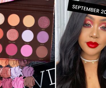 SEPTEMBER 2020 BOXYCHARM FULL BOX MAKEUP LOOK