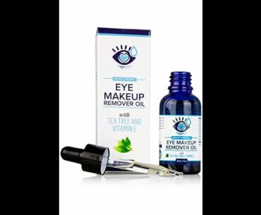 Gentle, Waterproof Eye Makeup Remover - Moisturizing and Organic with Vitamin E a...
