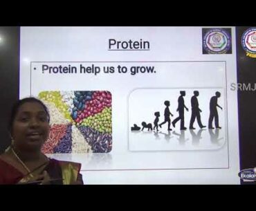 Matric - Class  - V  - Science  - Food and Health -  part 2 -  Balanced diet