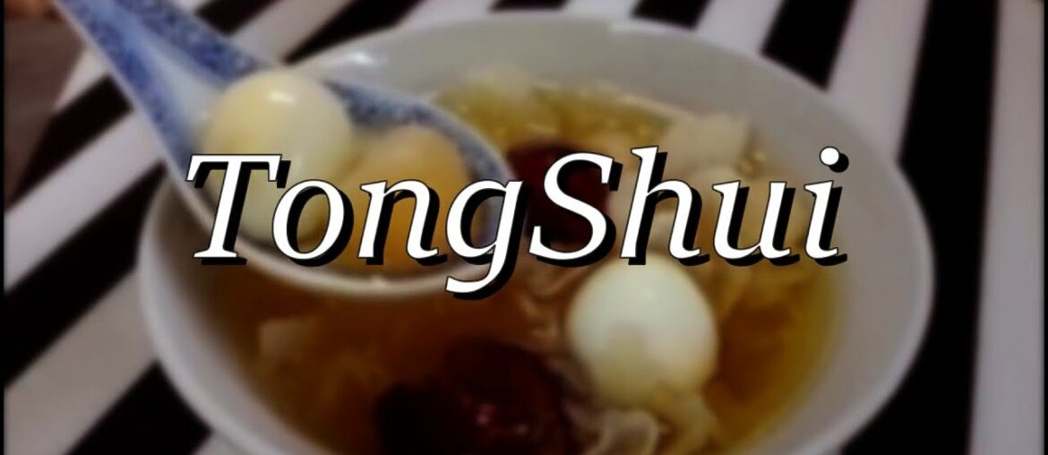 NUTRITIONAL SNOW FUNGUS CHINESE DESSERT (Tong Shui)