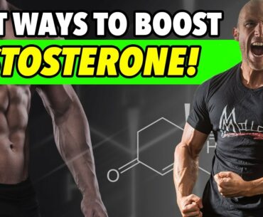 5 BEST Testosterone Boosters To Get JACKED!