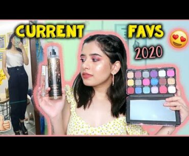Zara, Makeup, Home Decor! My Current Favorites 2020 | Anindita Chakravarty