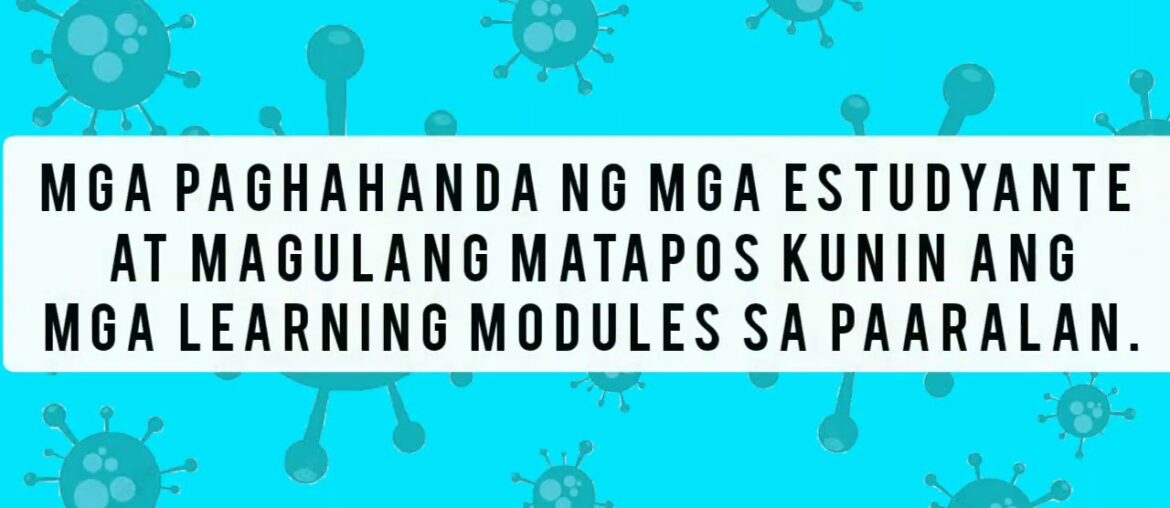 How to disinfect learning modules? | DEPED | DOH| Paper disinfection from COVID19