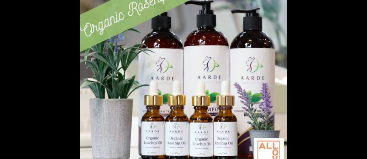 Organic Rosehip Oil AARDE - Natural Organic Vegan Beauty Products