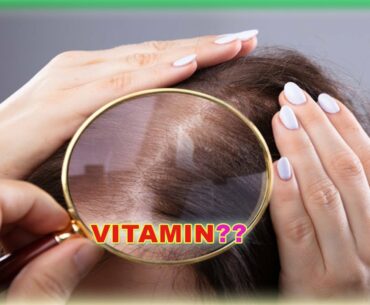 Hair loss!!! You are lacking this VITAMIN if your hair Falls out