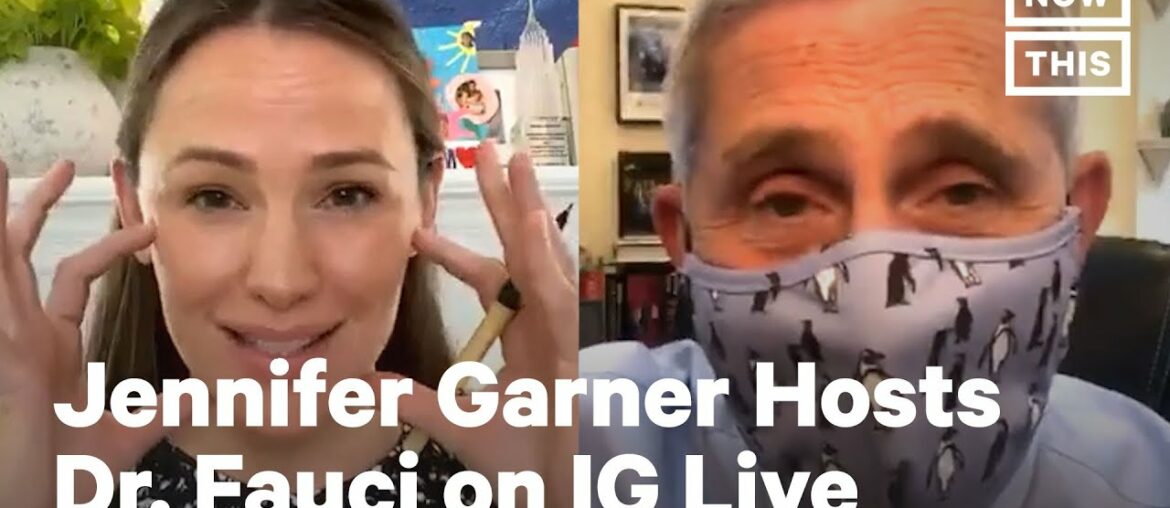 Dr. Fauci and Jennifer Garner Talk COVID-19 & Kids | NowThis