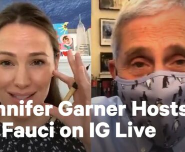 Dr. Fauci and Jennifer Garner Talk COVID-19 & Kids | NowThis