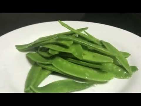 Stir Fry Snow Peas Guisado