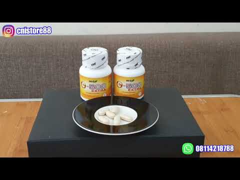 Suplemen vitamin C : Well 3 C-500 Extra